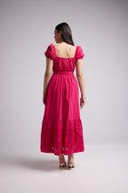 Long Dress - Gena - Rose