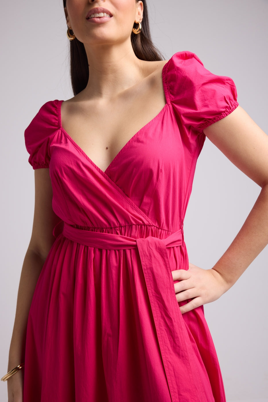 Long Dress - Gena - Rose