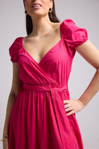 Long Dress - Gena - Rose