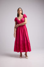 Long Dress - Gena - Rose