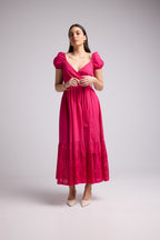 Long Dress - Gena - Rose