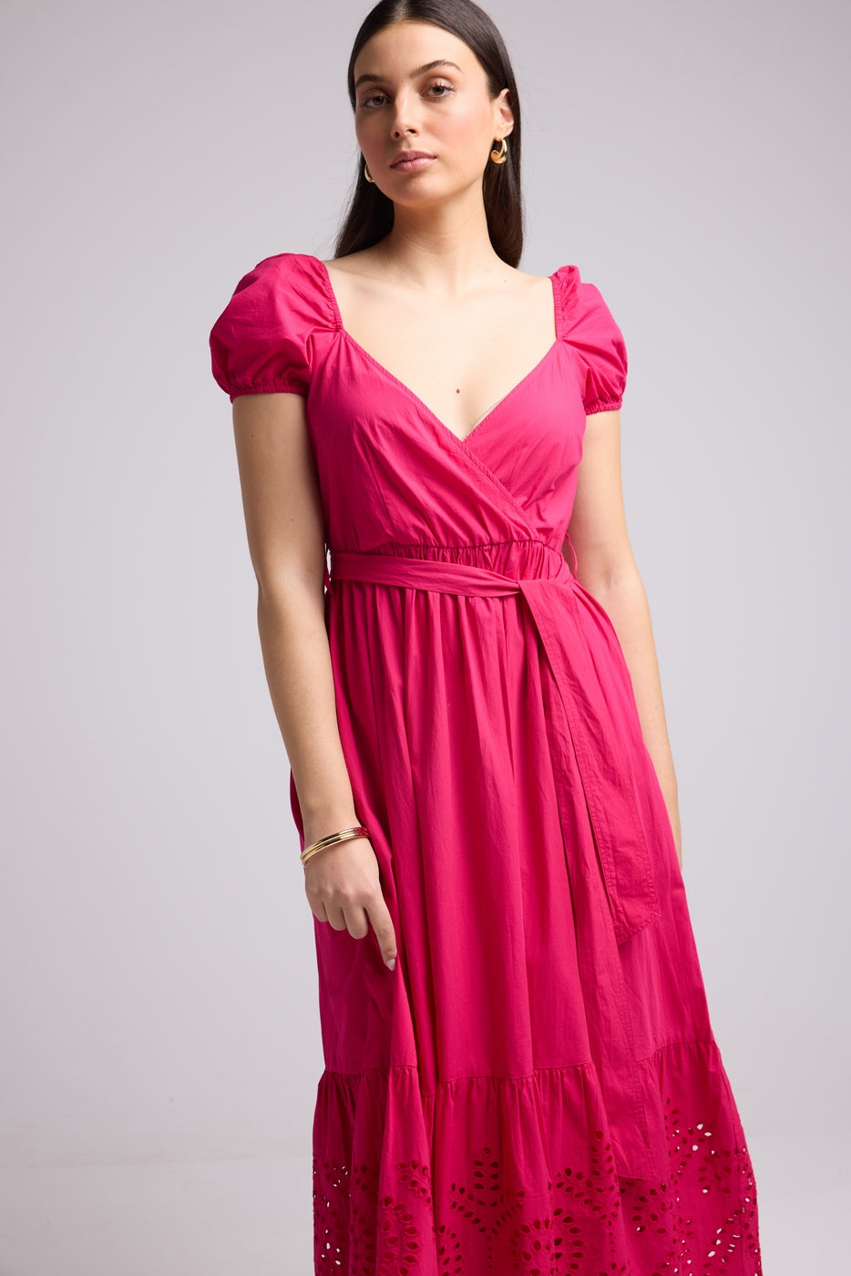 Long Dress - Gena - Rose