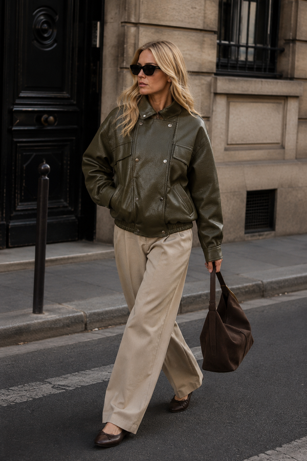 Georgia Jacket - Khaki