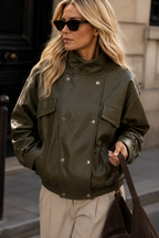 Georgia Jacket - Khaki