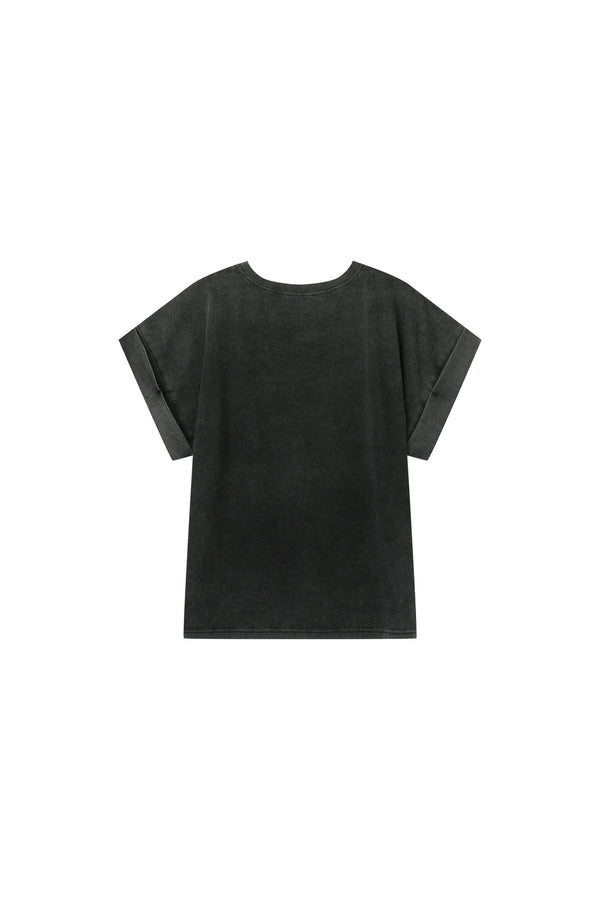 T-shirt Geremy - Zwart