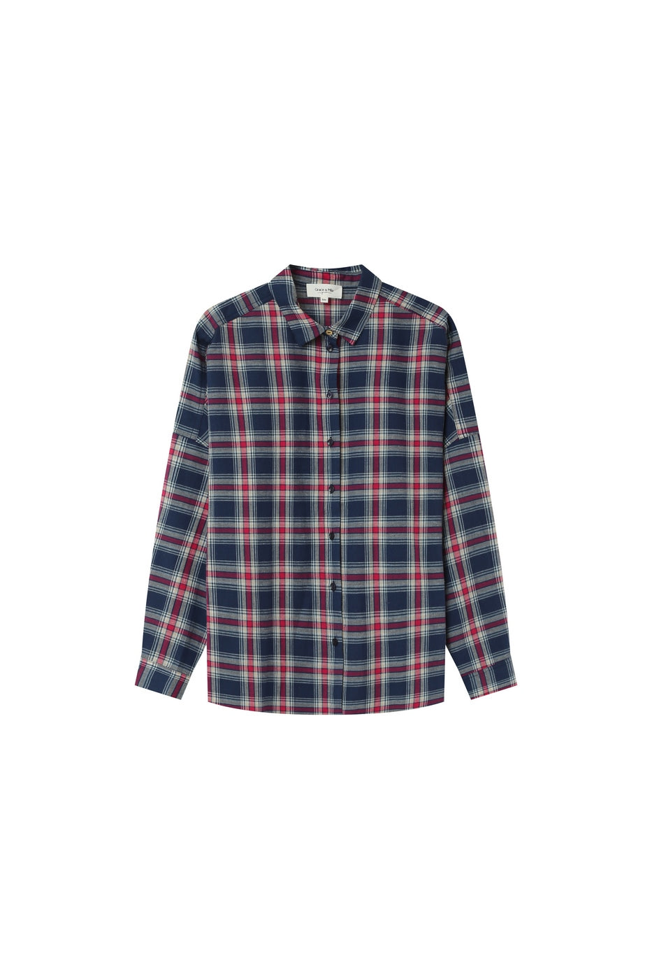 Gervais Navy Shirt