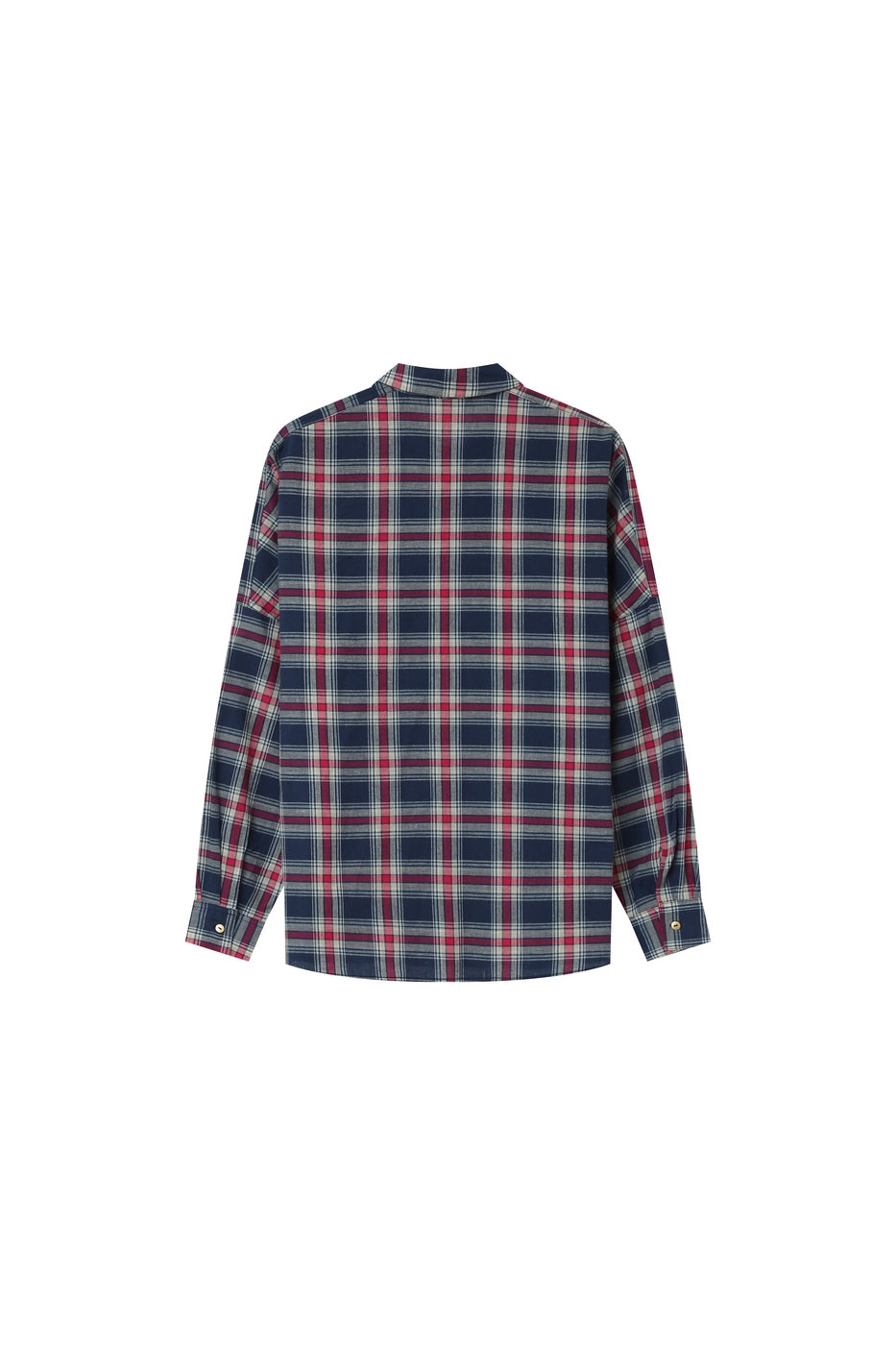 Gervais Navy Shirt