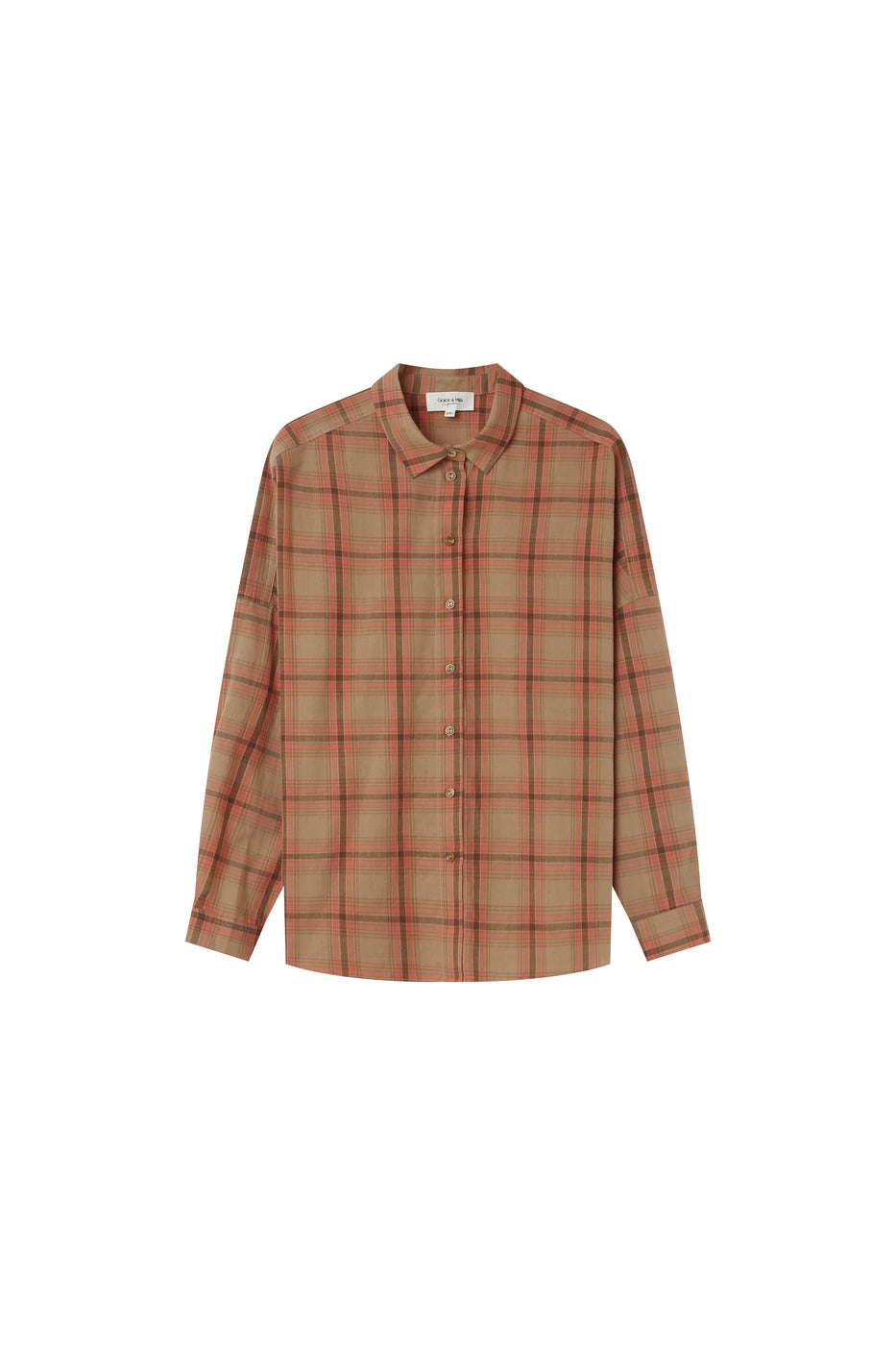 Chemise Gervais Rose