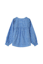 Blouse Geza Bleu