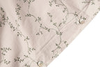 Juego de cama para bebé de percal - Botanical
