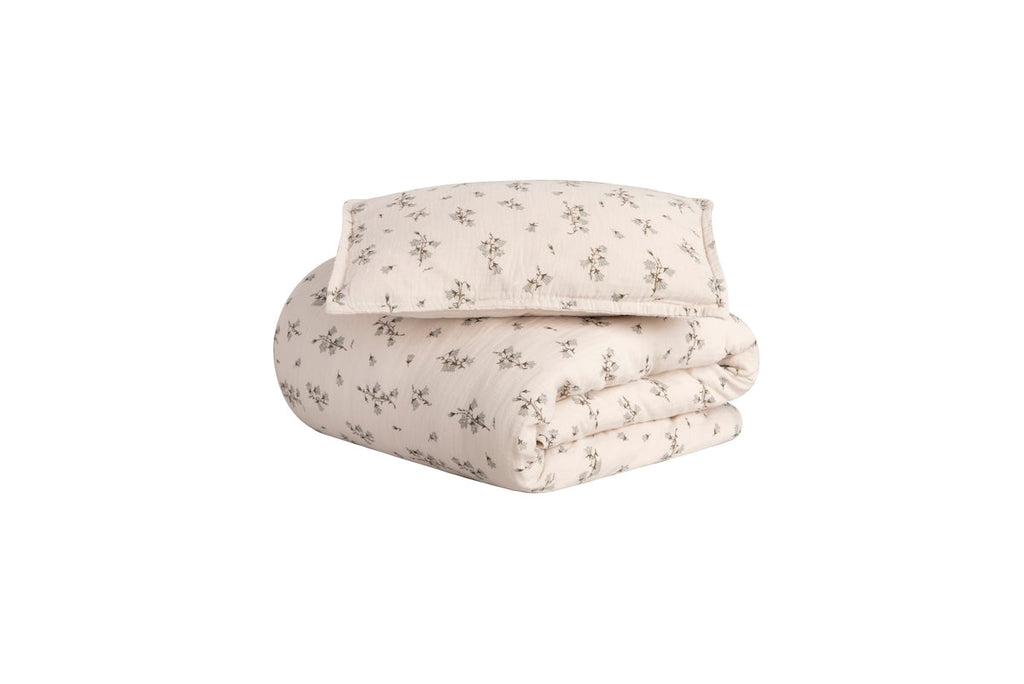 Parure De Lit Bébé En Mousseline - Bluebell