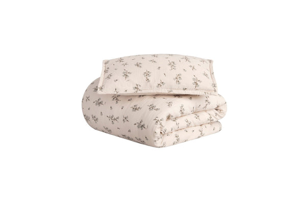 Parure De Lit Bébé En Mousseline - Bluebell