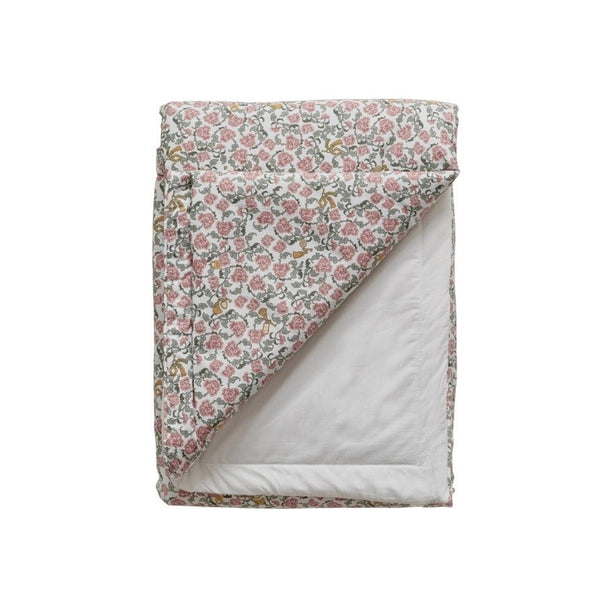 Couverture En Percale - Floral Vine