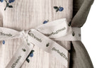 Couverture En Mousseline 2 Pièces - Blueberry