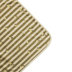 Couverture En Jersey - Stripe Prune