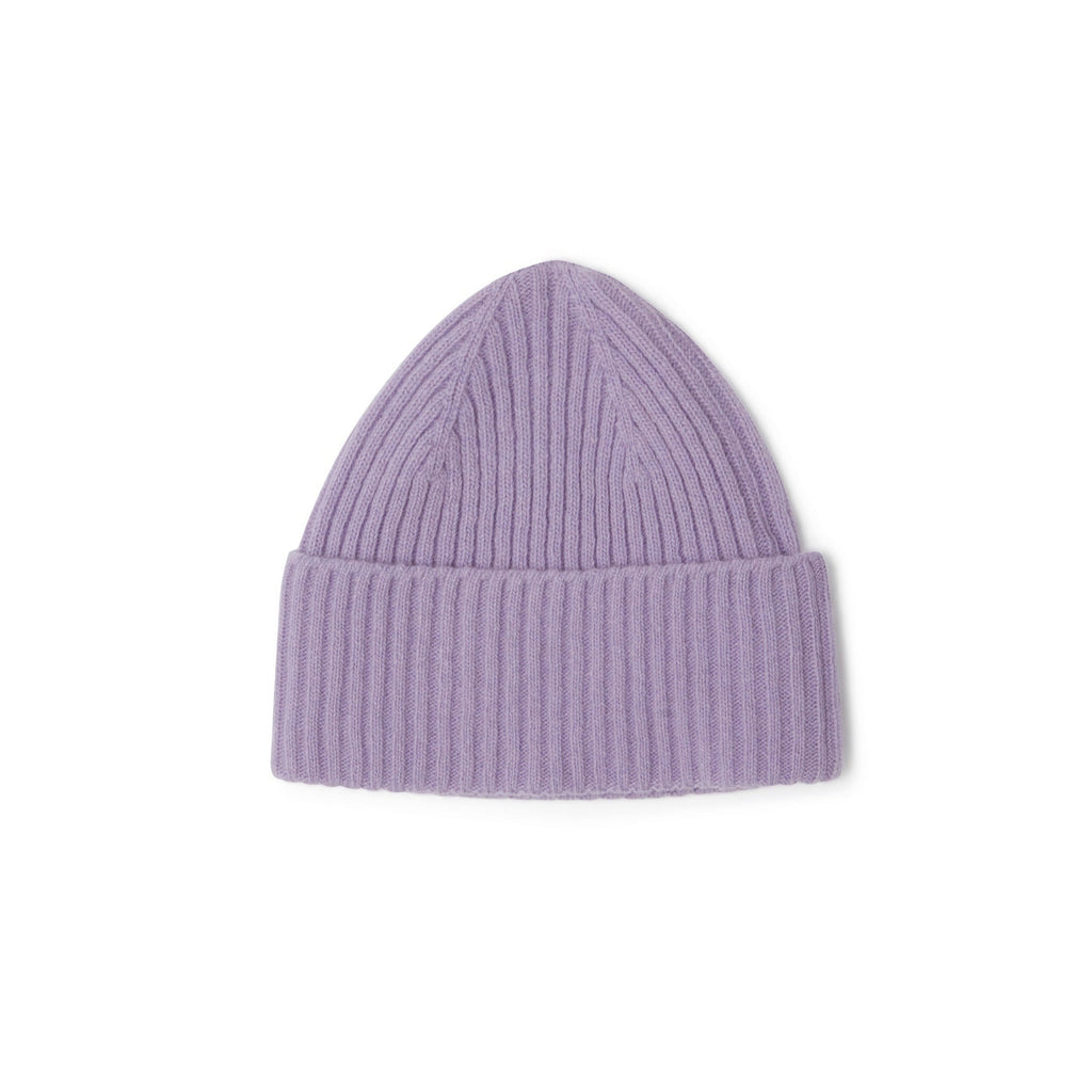 Knitted Beanie - Lilac