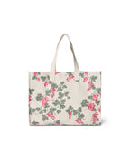 Bolso Tote de Lona - Uva Rosa