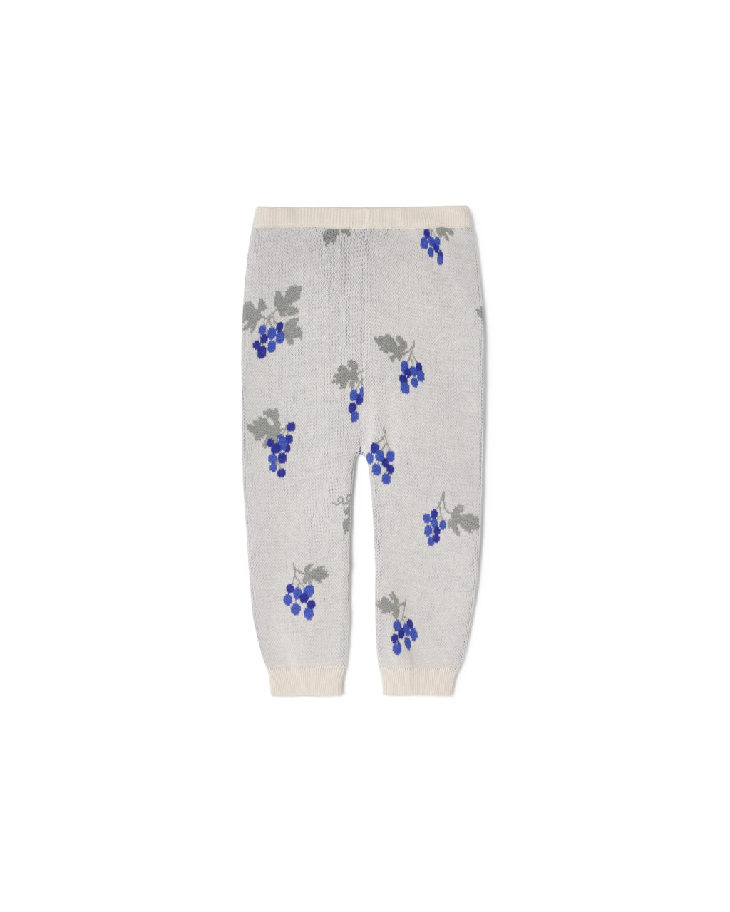 Pantalón de punto para bebé - Uva crudo