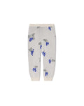 Pantalón de punto para bebé - Uva crudo