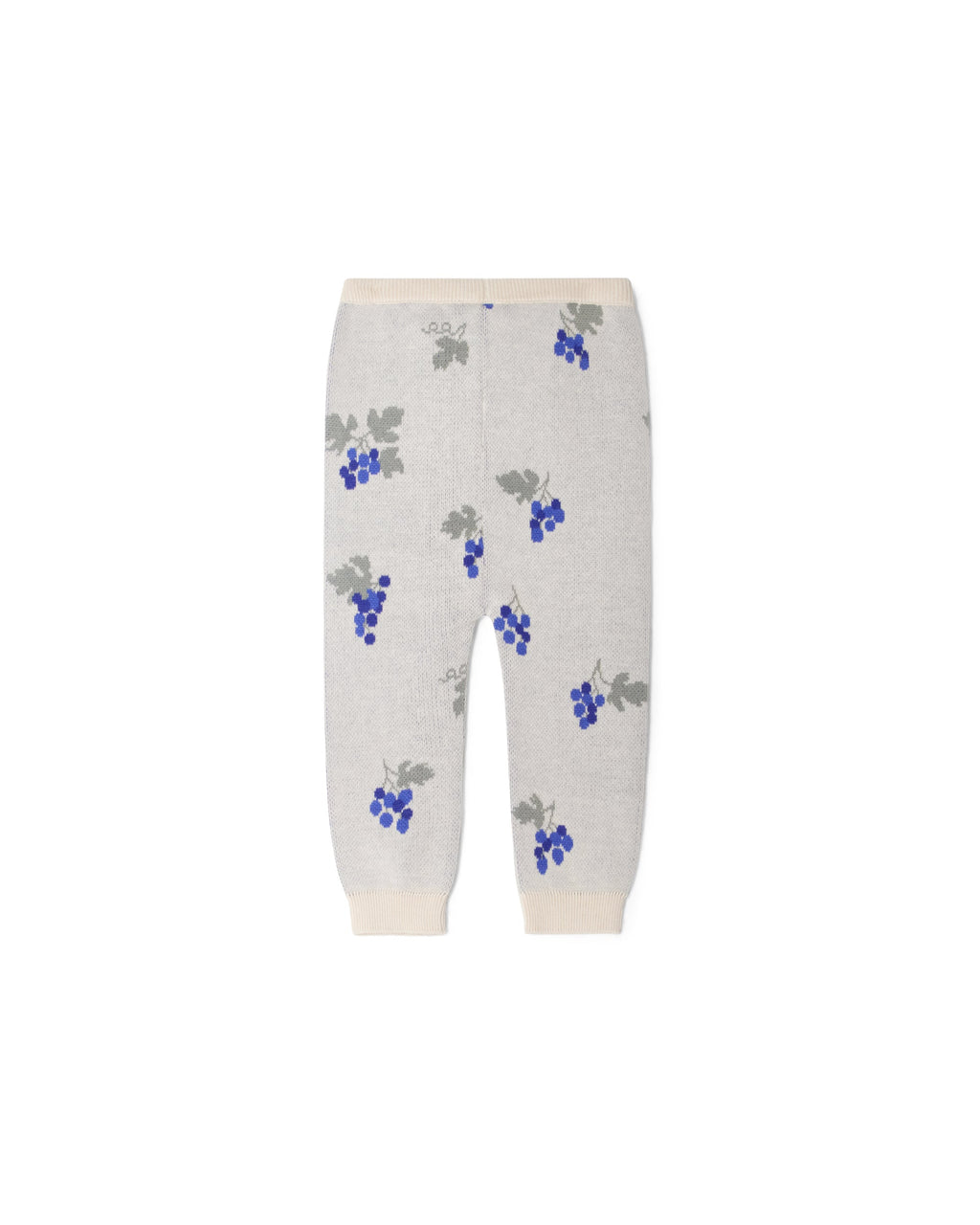Pantalón de punto para bebé - Uva crudo