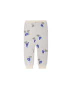 Pantalón de punto para bebé - Uva crudo
