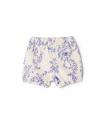Structured Jersey Shorts For Baby - Jardim