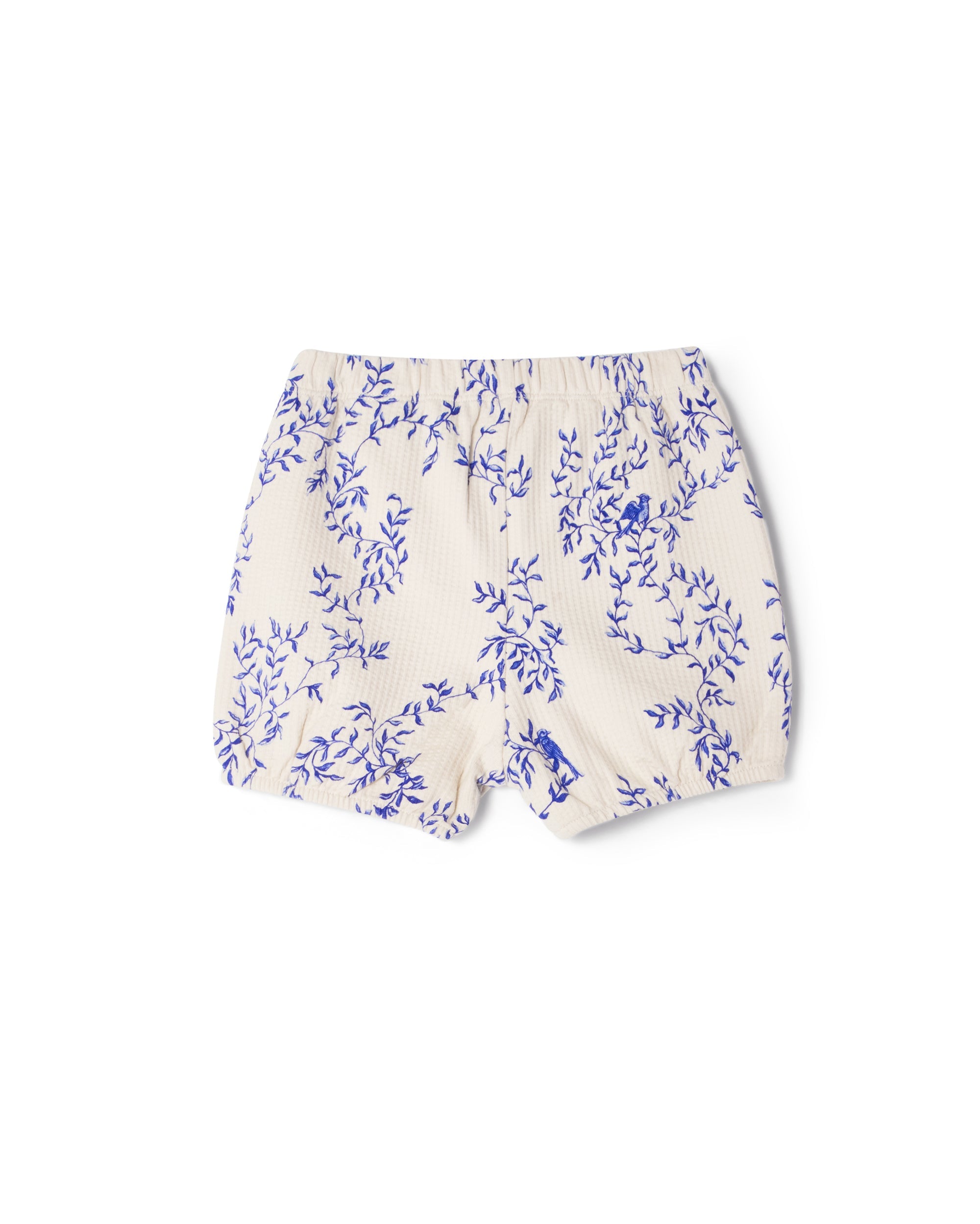 Structured Jersey Shorts For Baby - Jardim