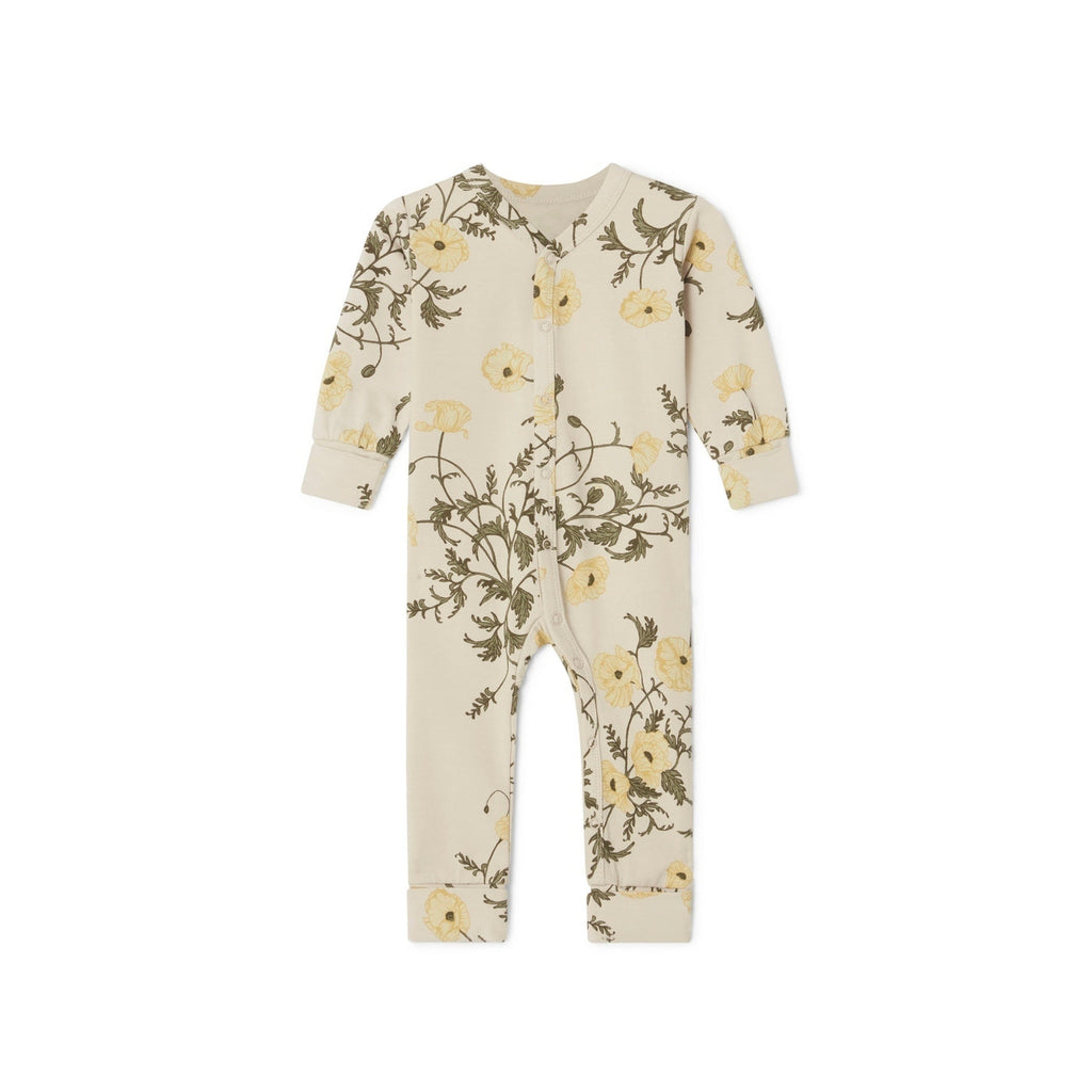 Grenouillière En Jersey - Flos Beige