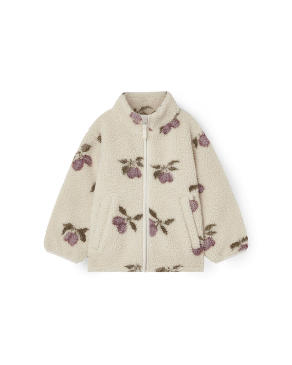 Chaqueta De Terciopelo - Sage Check