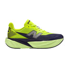 New Balance Fuelcell Rebel V5 Zapatillas Mujer - Amarillo, Azul Marino
