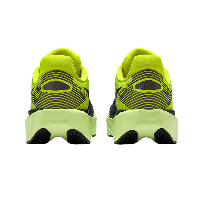 New Balance Fuelcell Rebel V5 Zapatillas Mujer - Amarillo, Azul Marino