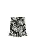 Falda Ghislaine Negro