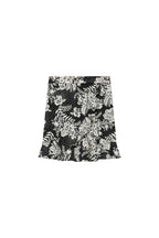 Falda Ghislaine Negro