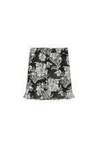 Falda Ghislaine Negro