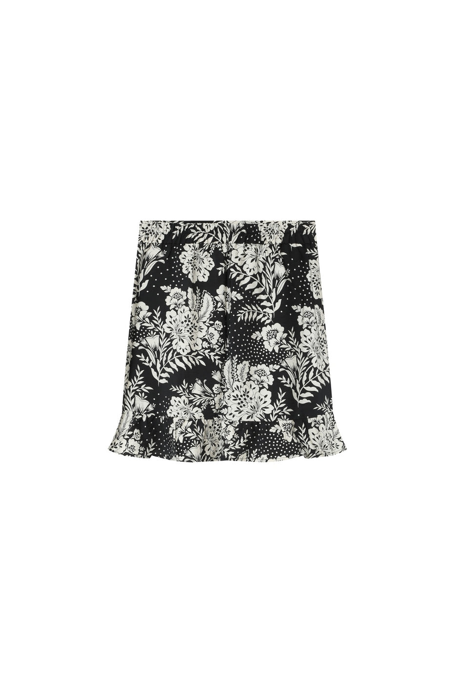Falda Ghislaine Negro