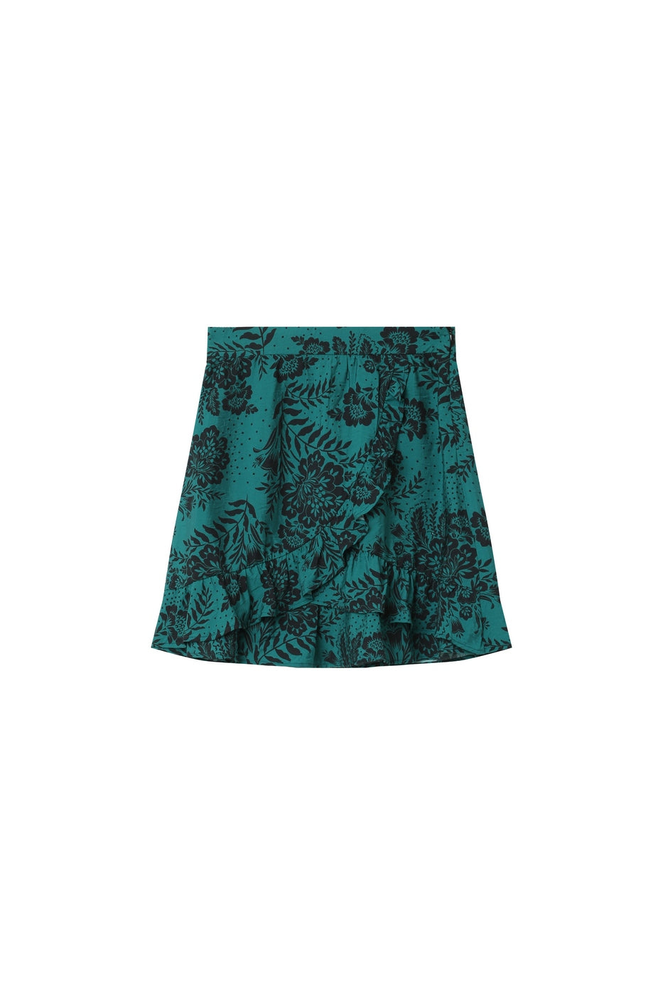 Jupe Ghislaine Vert