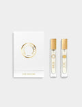 Ines De La Fressange – Zestaw Odkrywczy Duo - 2 x 10 ml, dwa flakony perfum oraz ich biało-złote pudełko
