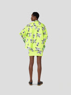 Jupe Gigi In Angels Printed Toile