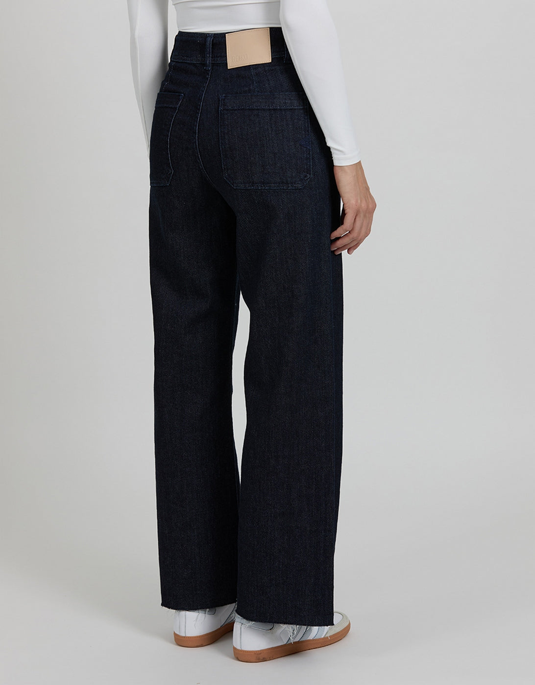 Gigi Wide Jeans - Dnm B-133 - Women