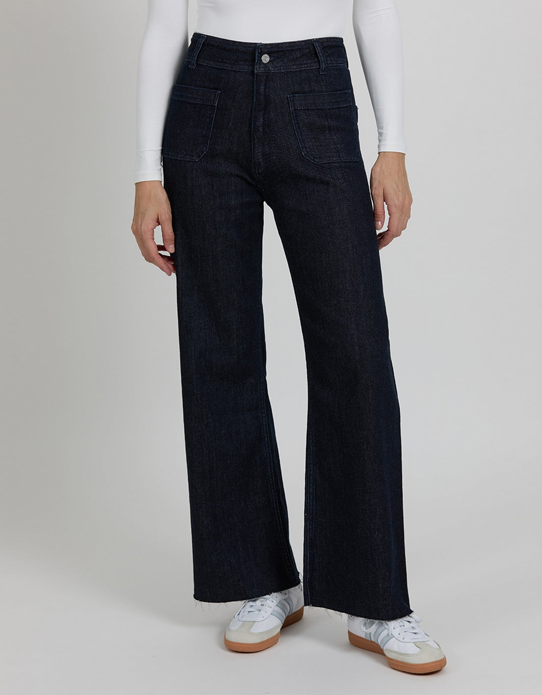 Gigi Wide Jeans - Dnm B-133 - Women