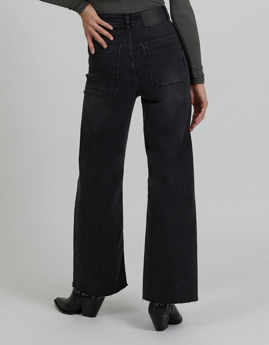 Jean Wide Gigi - Dnm Bl-557 - Femme