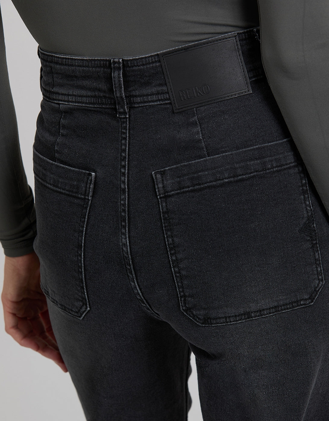 Jean Wide Gigi - Dnm Bl-557 - Femme