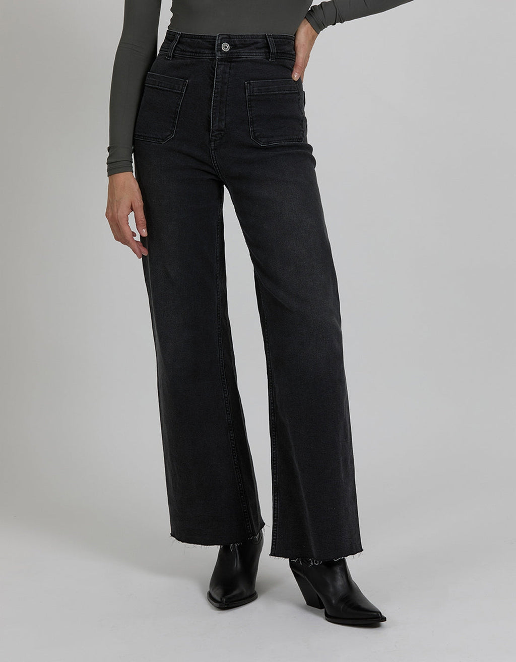 Jean Wide Gigi - Dnm Bl-557 - Femme