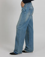 Jean Loose Straight Gina - Dnm V-379 - Femme