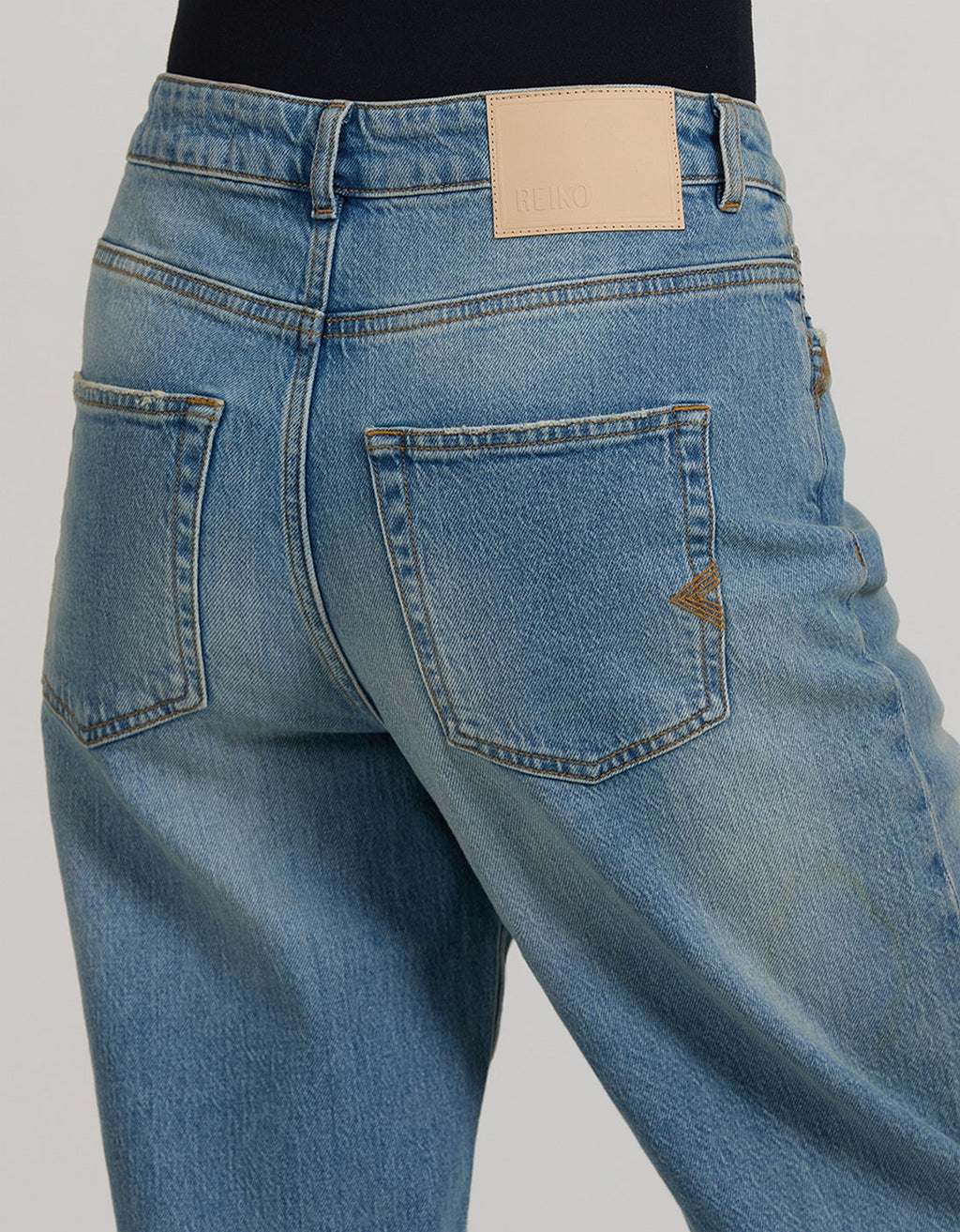 Jean Loose Straight Gina - Dnm V-379 - Femme