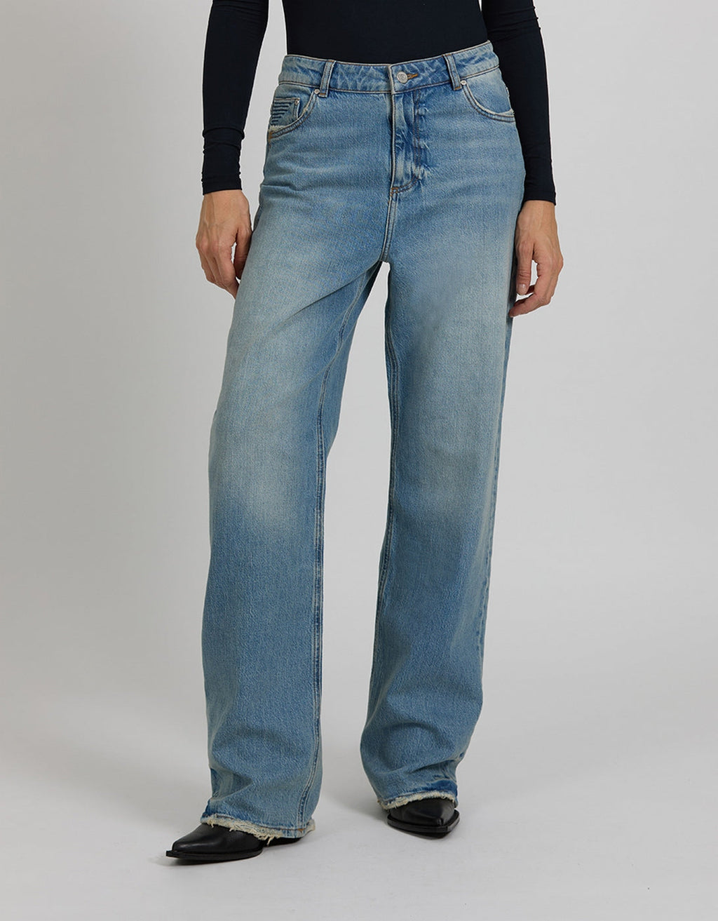 Jean Loose Straight Gina - Dnm V-379 - Femme