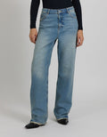 Jean Loose Straight Gina - Dnm V-379 - Femme