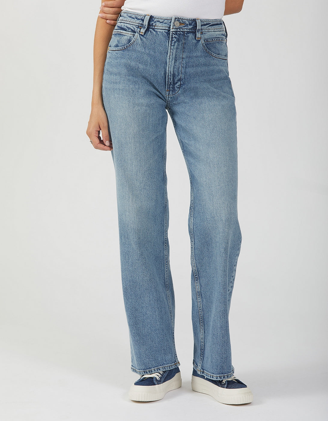Jean Straight Ginger - Dnm V-457 - Femme