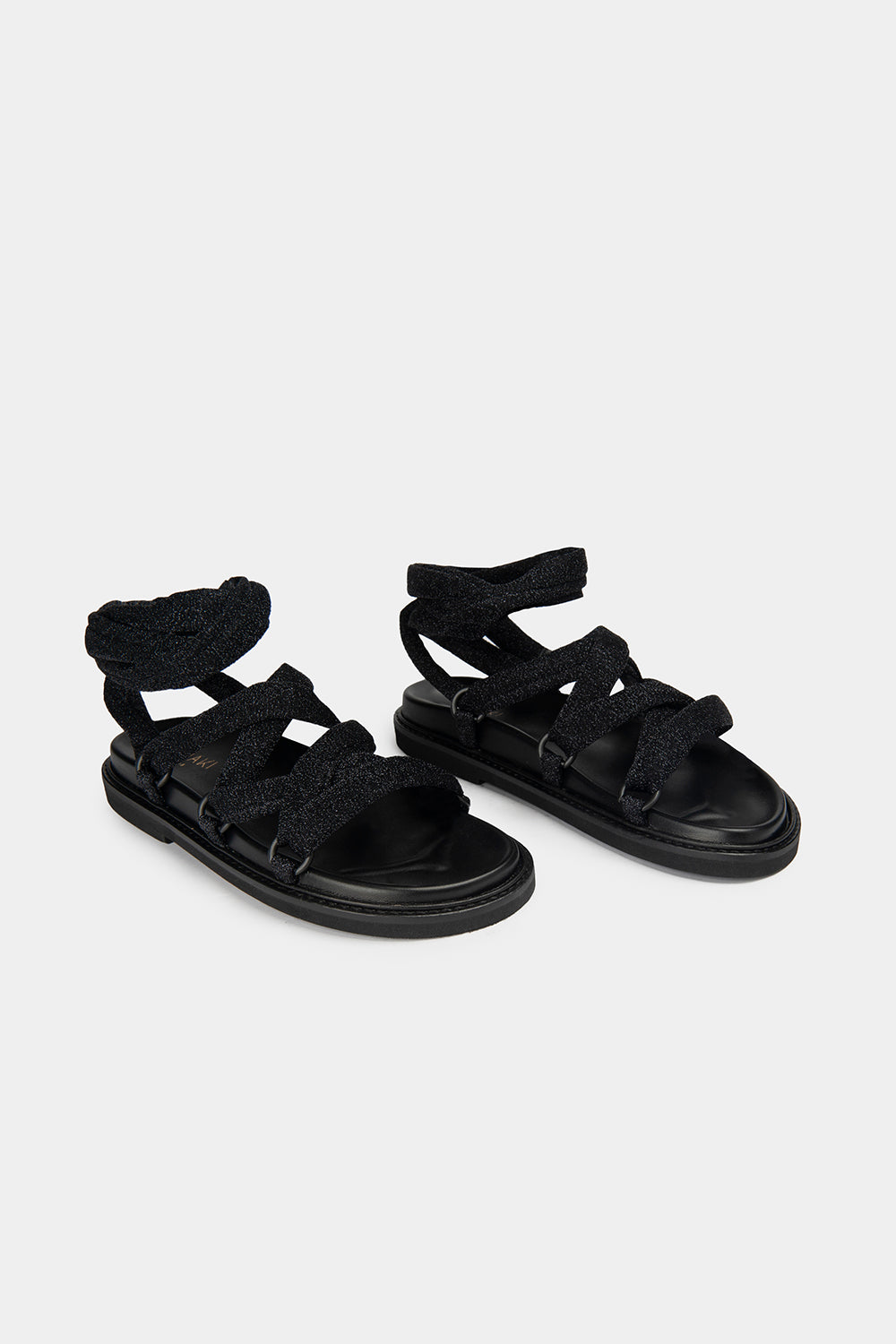 Anaki - Sandalias jengibre - Negro