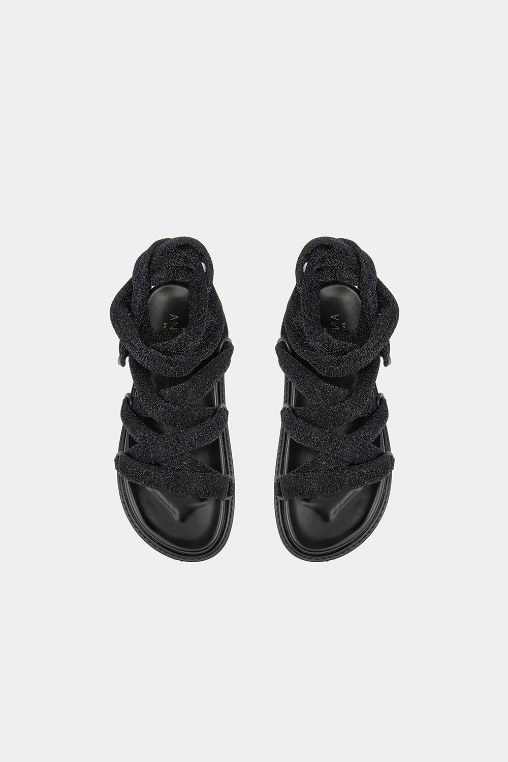 Anaki - Sandalias jengibre - Negro